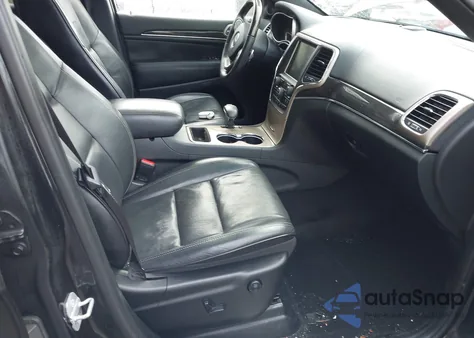 2014 Jeep Grand Cherokee Overland from USA, damaged, VIN 1C4RJECG7EC359782